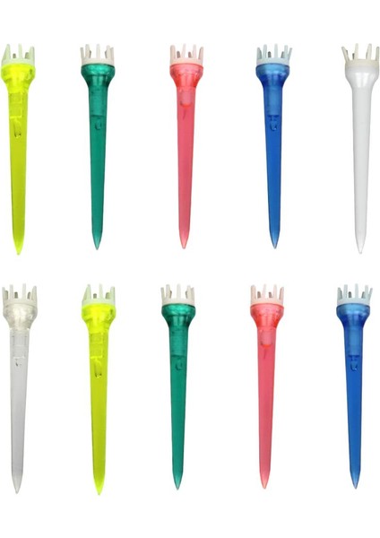 10 Adet Plastik Golf Taç Pençe (Yurt Dışından) indirimleri