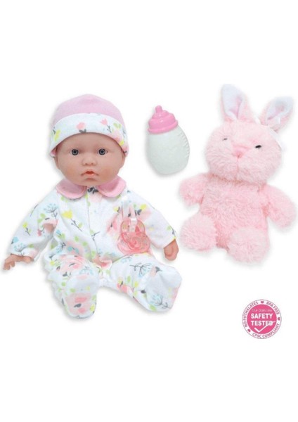 La Baby Oyuncak Mini Bebek 28 cm ve Aksesuar Seti