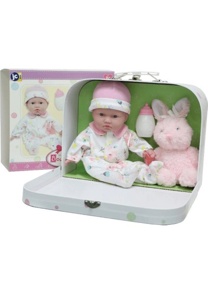 La Baby Oyuncak Mini Bebek 28 cm ve Aksesuar Seti