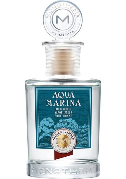 Classic Aqua Marina Pour Homme Edt 100 ml Erkek Parfümü