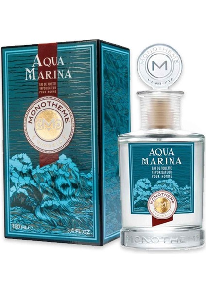 Classic Aqua Marina Pour Homme Edt 100 ml Erkek Parfümü fiyatları