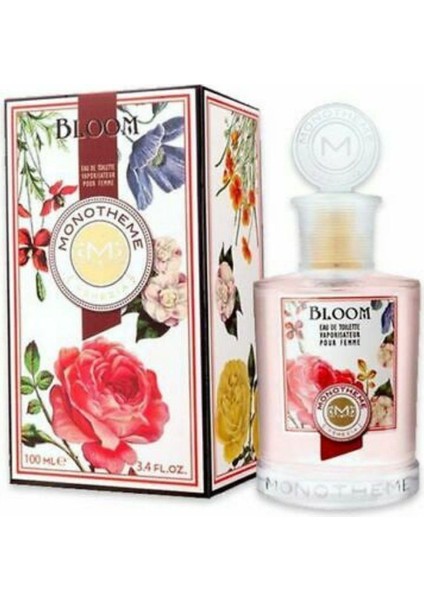 Classic Bloom Pour Femme Edt 100 ml Kadın Parfümü