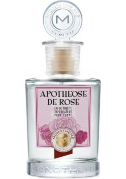 Apotheose De Rose Edt 100 ml Kadın Parfümü