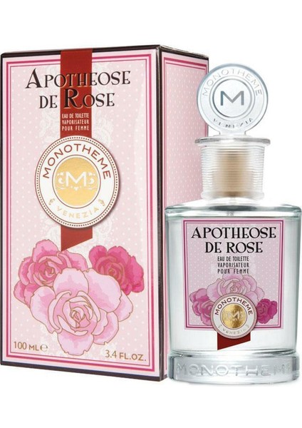 Apotheose De Rose Edt 100 ml Kadın Parfümü