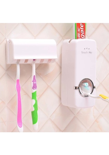 Diş Macunu Sıkacağı ve 5li Fırça Tutucu fiyatları