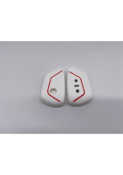 Yeni Skoda Octavia Silikon Anahtar Kılıf, Koruma Kabı