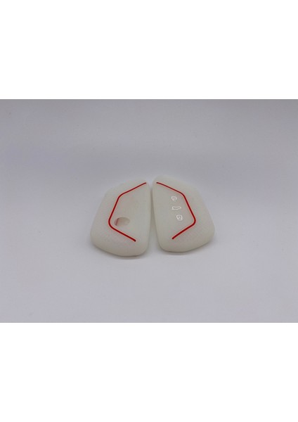 Yeni Skoda Octavia Silikon Anahtar Kılıf, Koruma Kabı