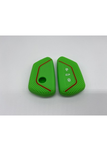 Yeni Skoda Octavia Silikon Anahtar Kılıf, Koruma Kabı