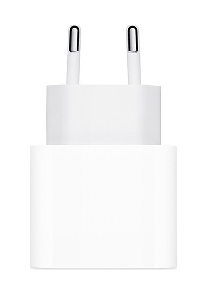 Apple iPhone 11/12 Pro Max Uyumlu USB C 20W Hızlı Sarj Adaptörü