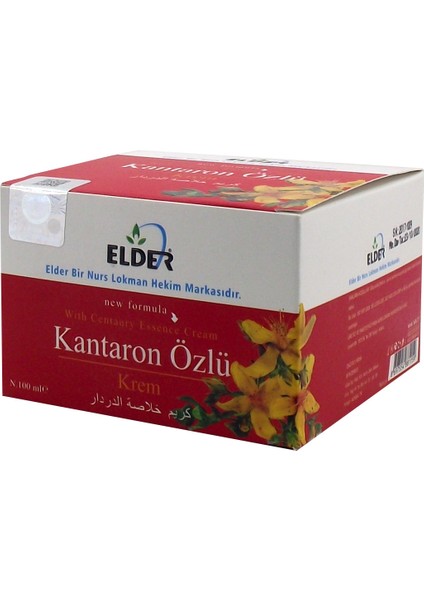 Kantaron Özlü Krem 100 ml