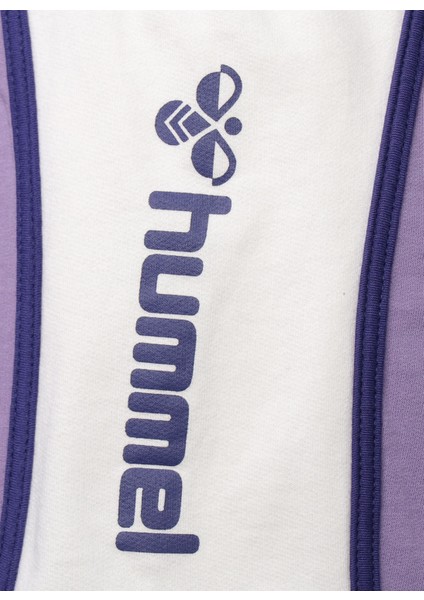 931441-2102 Normal Bel Regular Fit Düz Açık Mor Kadın Şort
