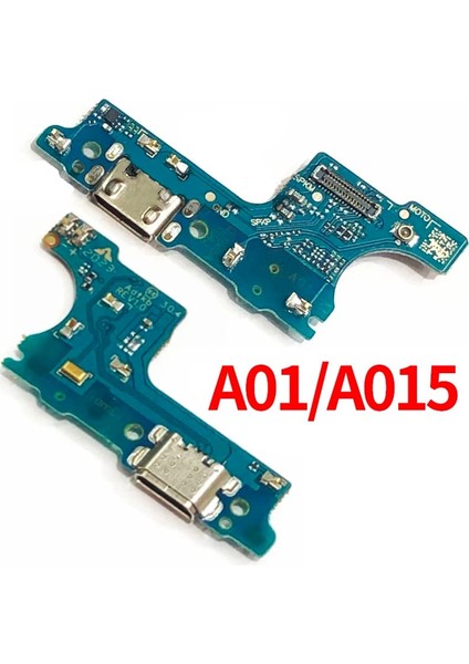 A01 A015F Samsung Şarj Soket Mikrofon Bordu