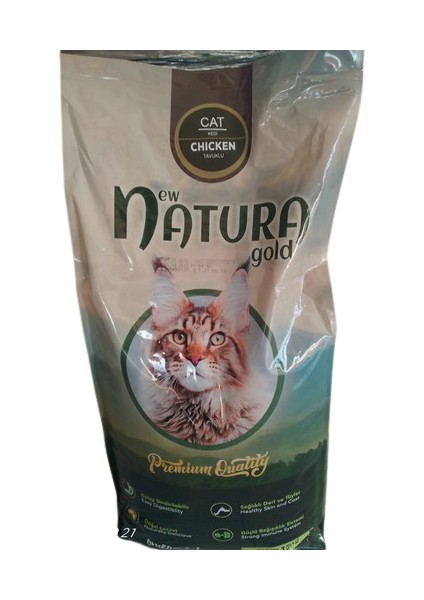 Gold Kedi Maması Tavuklu 15 kg