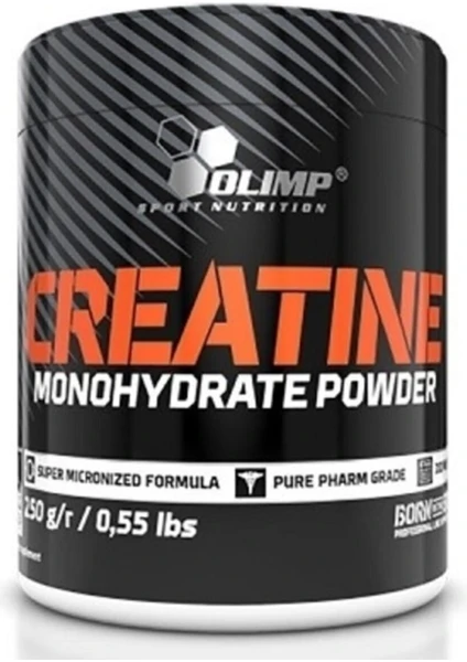 Creatine Monohydrate Powder Super Micronized 250 gr