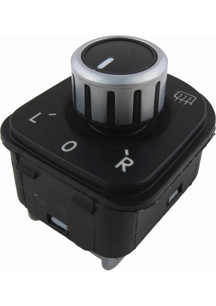 Volkswagen Passat 2012-2017 Ayna Ayar Düğmesi Krom 5K0959565