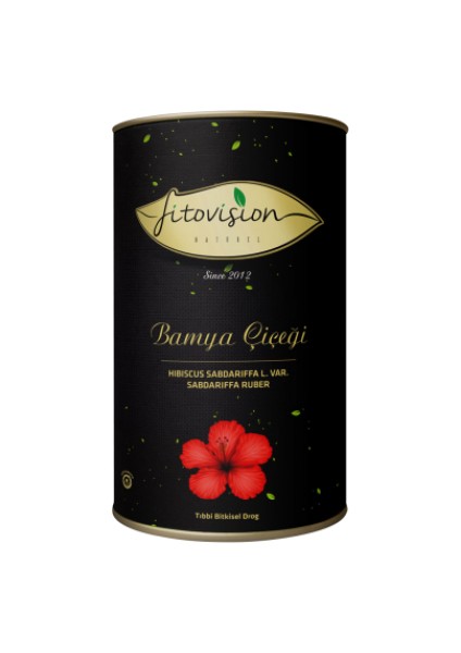 Bamya Çiçeği (Hıbıscus Sabdarıffa L. Var.) 50 gr