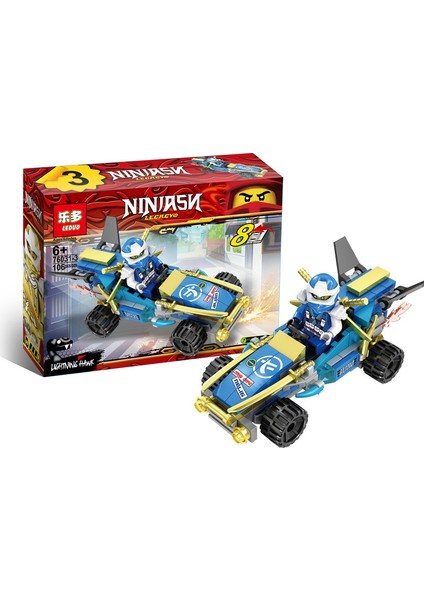 Phantom Ninja Assembled Toys Children's Toys