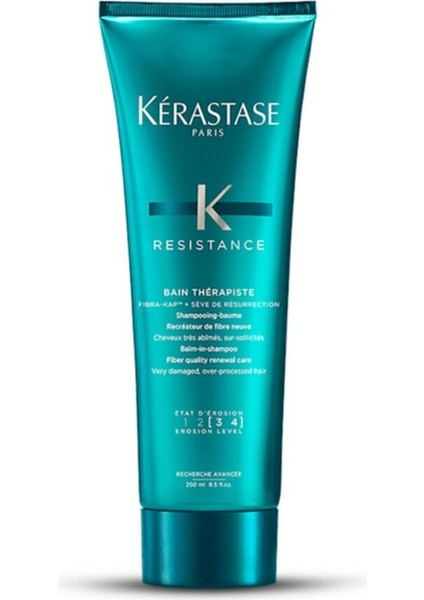 Resistance Bain Therapiste [3-4] Işlem Görmüş Yıpranmış Saçlar Kremli Saç Banyosu 250 ml