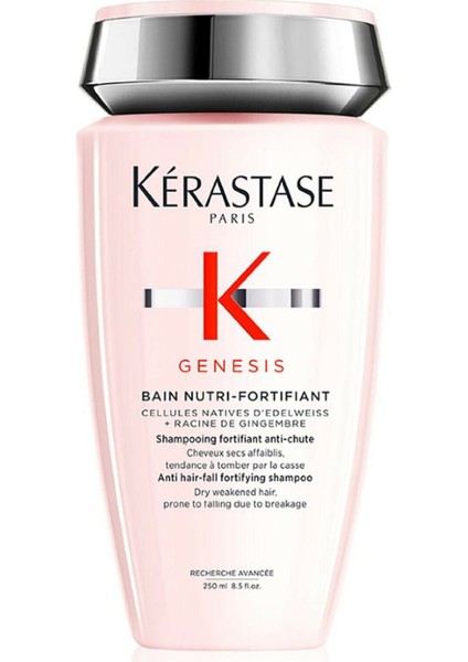 Genesis Bain Hydra-Fortifiant Saç 250 ml