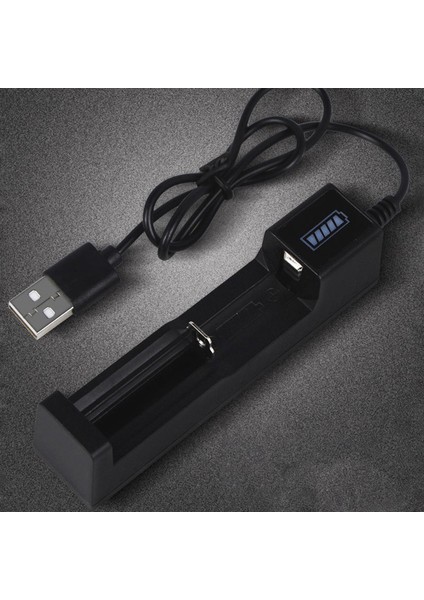 18650 Pil Şarj Kutusu 14500 10440 Li-Pil Için Abs Adaptörü 3.7V-4.2V modelleri