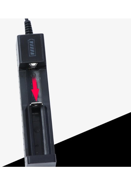 18650 Pil Şarj Kutusu 14500 10440 Li-Pil Için Abs Adaptörü 3.7V-4.2V indirimleri