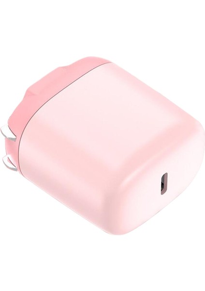 Telefon Şarj Cihazı Iphone 12 Için Taşınabilir Katlanabilir Adaptörü Dönüştürücü Akıllı Telefonlar Pembe fiyatları