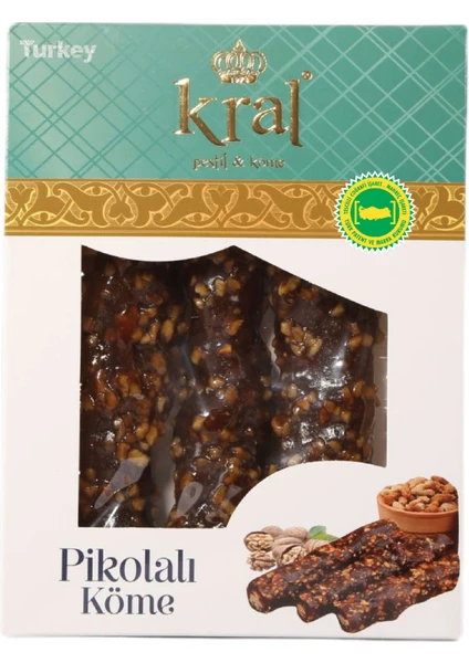 Kral Pestil Köme Gümüşhane Dut Kömesi (Pikola) 350 gr