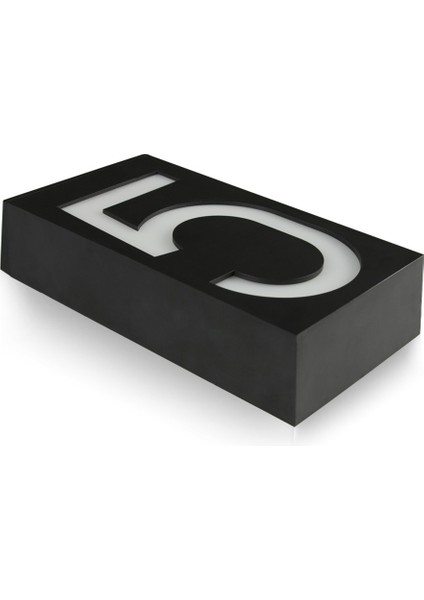 Güneş Enerjili 0-9 LED Işık Ev Adres Numarası Sokak Yol Kapısı Duvar Lambası (Yurt Dışından) modelleri