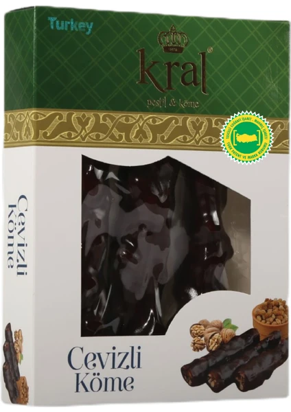 Kral Pestil Köme Gümüşhane Dut Kömesi (Cevizli) 350 gr