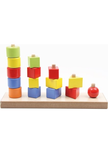 Kademeli Geometrik Şekiller