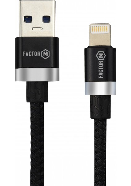 Factor M Platinum Kablo 2.4A 20W Type-C To Type-C (Fm-Pctt)
