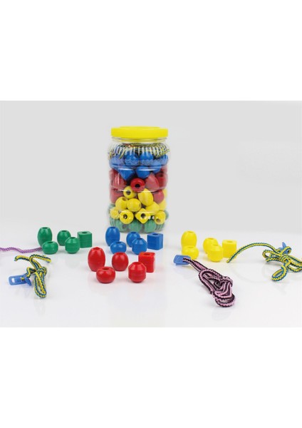 Plastik Ipe Boncuk Dizme modelleri