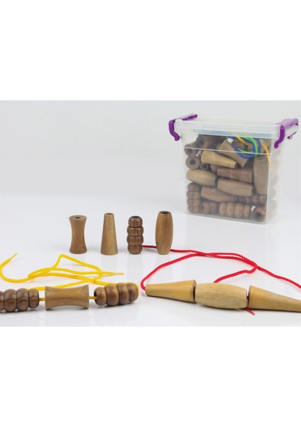Ipe Boncuk Dizme ( Natural Ahşap) fiyatları