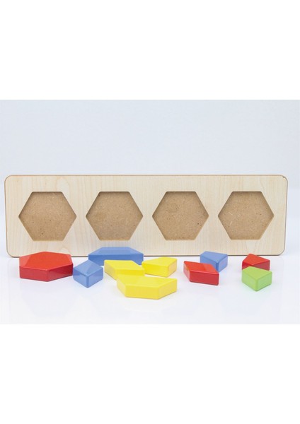 Ahşap Parça Bütün Altıgen fiyatları