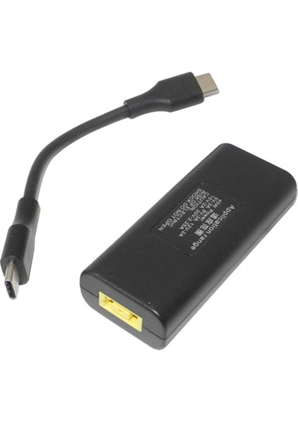 5 Adet Kare USB Kadın Lenovo Laptop Için USB Tipi C Converter