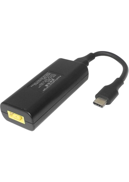 5 Adet Kare USB Kadın Lenovo Laptop Için USB Tipi C Converter