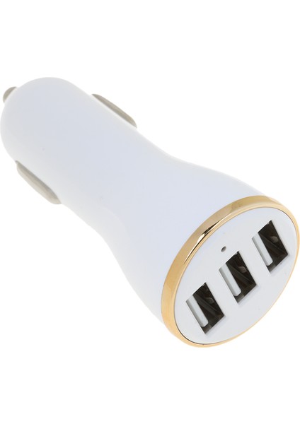 3 Limanlar Hızlı Araç Şarj Cihazı 3 USB Bağlantı Noktaları(Yurt Dışından)