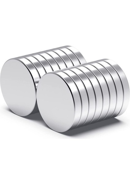 20 x 3 mm Neodyum Güçlü Mıknatıs - Neodim Magnet