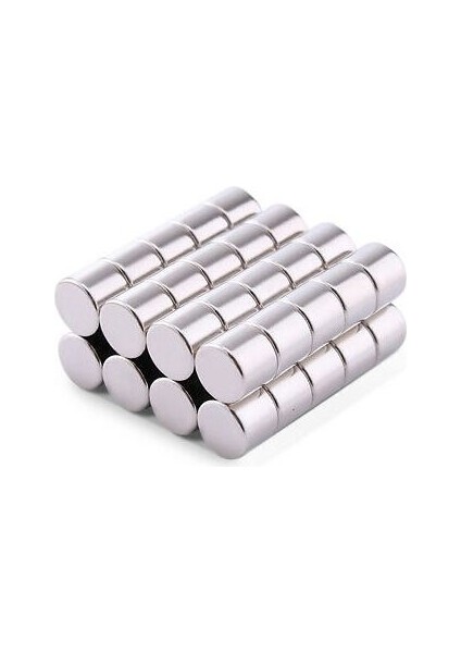 5 x 5 mm Neodyum Güçlü Mıknatıs - Neodim Magnet