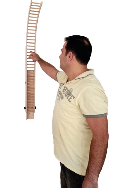 Eğimli Parmak Merdiveni