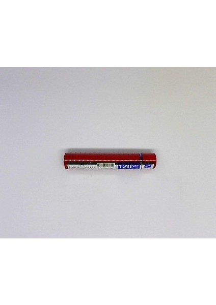 Faber-Castell Standart Min Süper Fine Lead 2b 120 Li 60 mm 0.7 mm Siyah Kırmızı