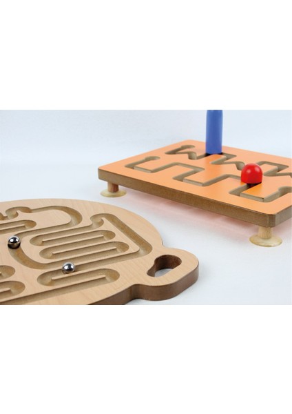 Ahşap Takip Oyunu 2 (Bilye Takip-Kanal Çalışması) modelleri