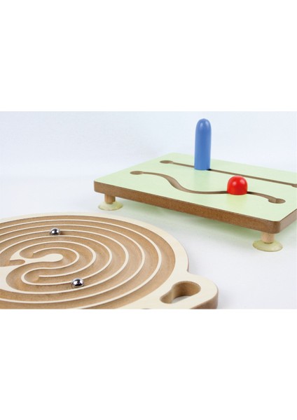 Ahşap Takip Oyunu 3 (Bilye Takip-Kanal Çalışması) modelleri