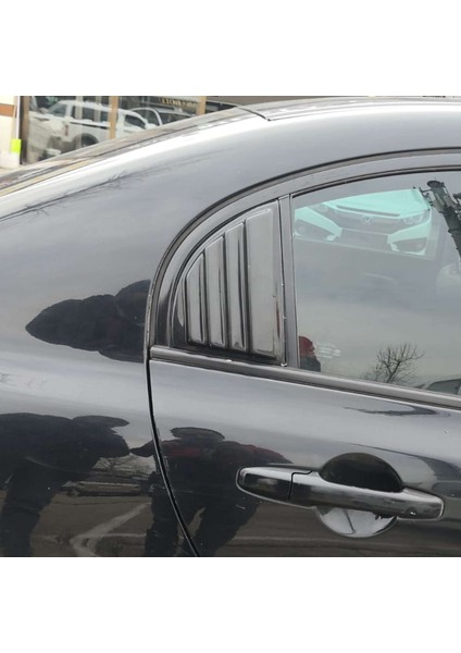 Honda Civic 8 Kelebek Cam Rüzgarlığı 2 Parça 2006-2012