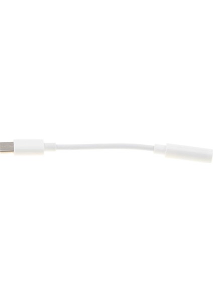 2 Parça Tip C Için 3.5mm Ses Kablosu Adaptörü Aux Kulaklık MacBook Için