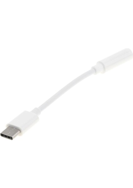 2 Parça Tip C Için 3.5mm Ses Kablosu Adaptörü Aux Kulaklık MacBook Için