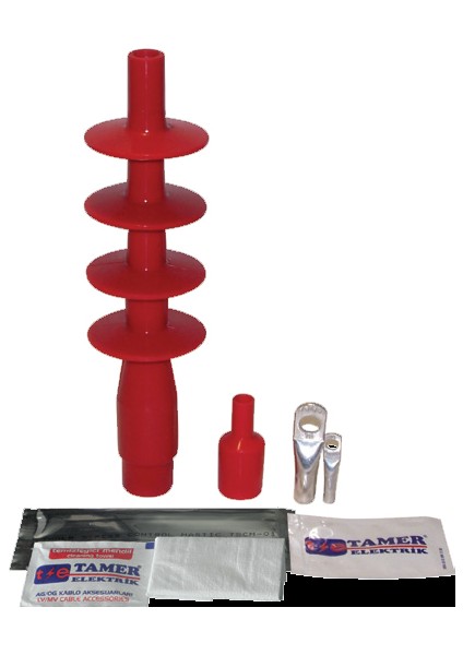 1X50+16MM 36KV Harici Silikon Kablo Başlığı Tamer