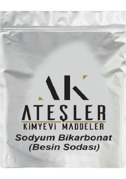 Saf Karbonat Sodyum Bikarbonat (Besin Sodası)