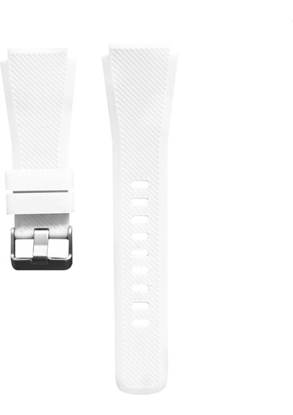 2 Parça Samsung Dişli S3 22MM Bant Için Yedek Silikon Bant Askısı fiyatları