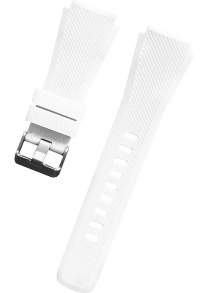 2 Parça Samsung Dişli S3 22MM Bant Için Yedek Silikon Bant Askısı indirimleri
